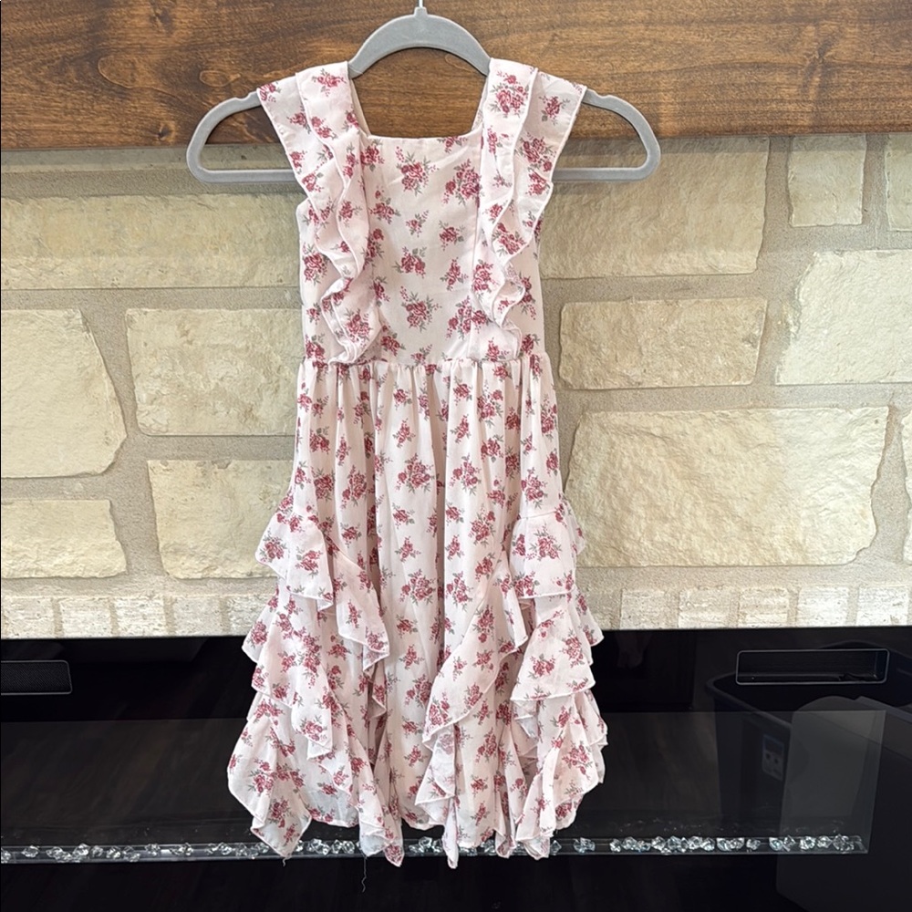 Joyfolie floral ruffle dress